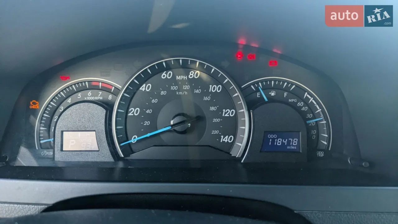 2012 Toyota Camry - мініатюра 21