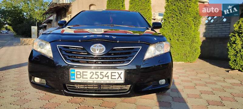Седан Toyota Camry 2007 в Миколаєві