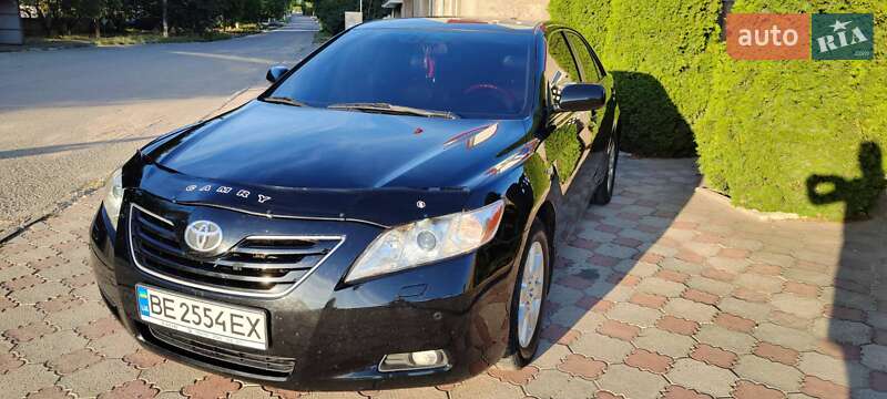 Седан Toyota Camry 2007 в Миколаєві