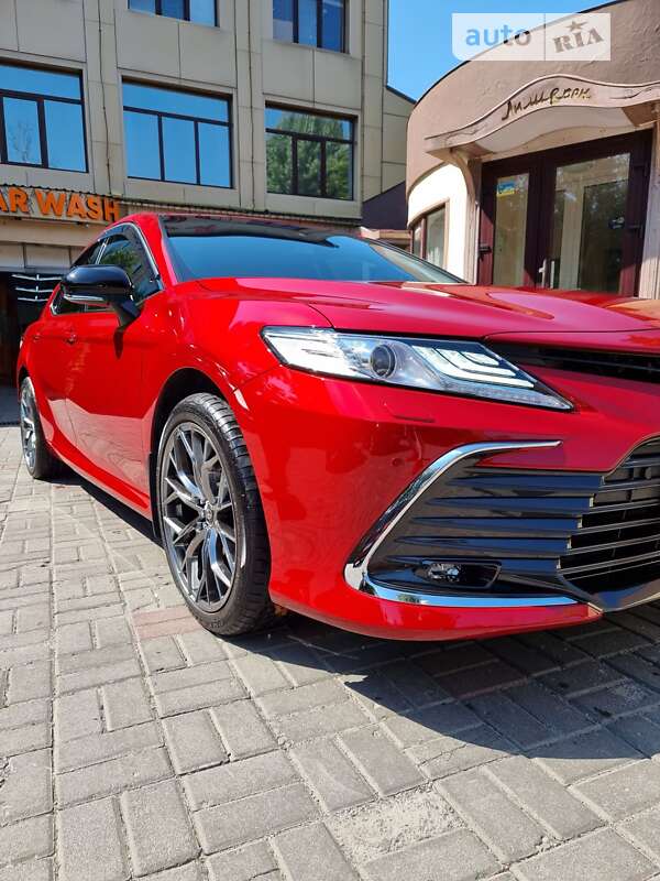 Toyota Camry 2022