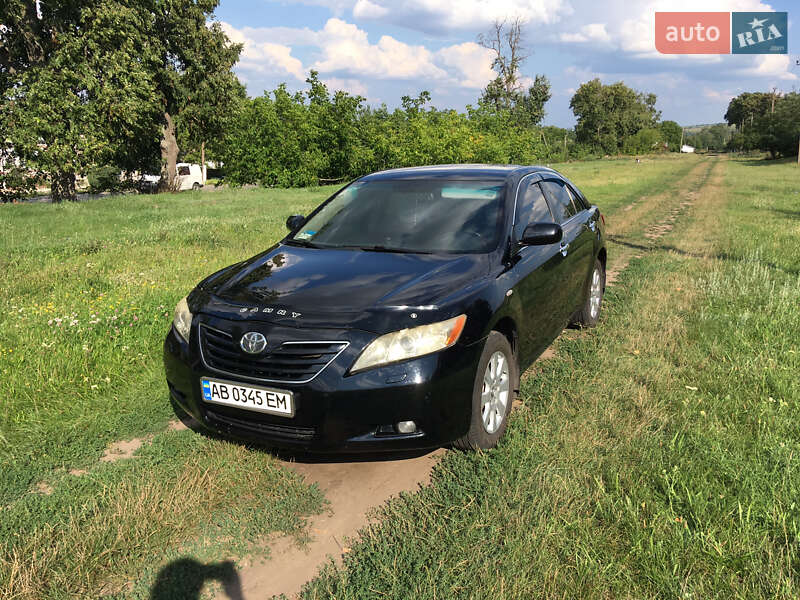 Седан Toyota Camry 2007 в Чечельнике фото 3 Седан Toyota Camry 2007 в Чечельнике