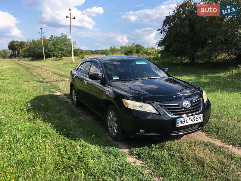 Седан Toyota Camry 2007 в Чечельнике фото 5 Седан Toyota Camry 2007 в Чечельнике