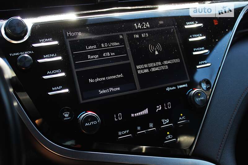 Седан Toyota Camry 2018 в Одесі