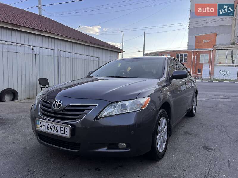 Седан Toyota Camry 2008 в Покровську фото 6 Седан Toyota Camry 2008 в Покровську