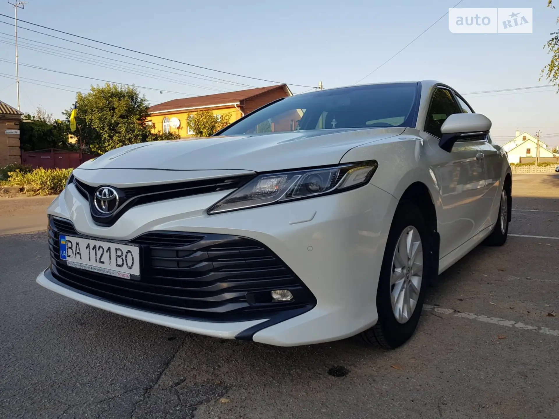 2018 Toyota Camry - мініатюра 2