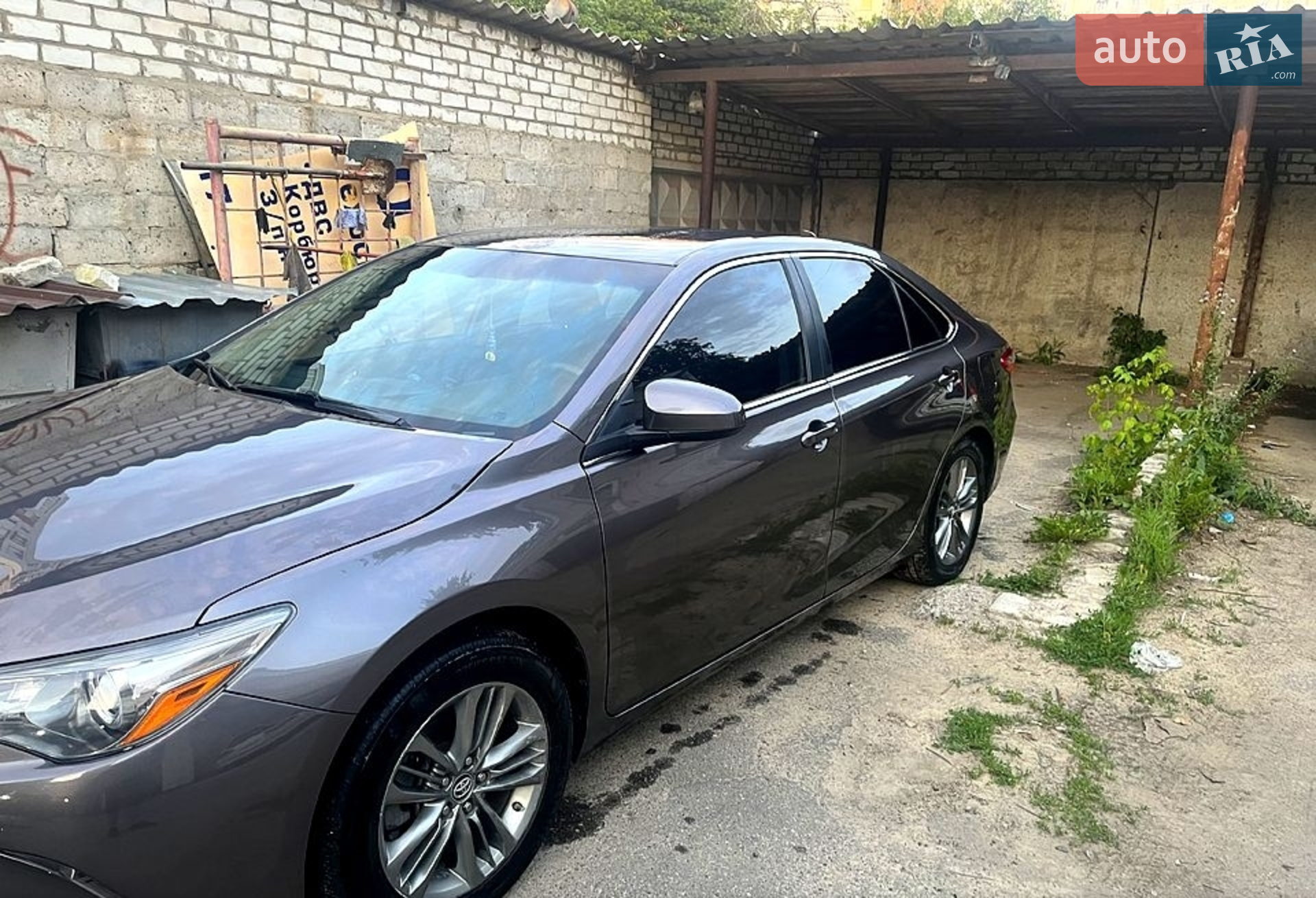 2016 Toyota Camry - мініатюра 3