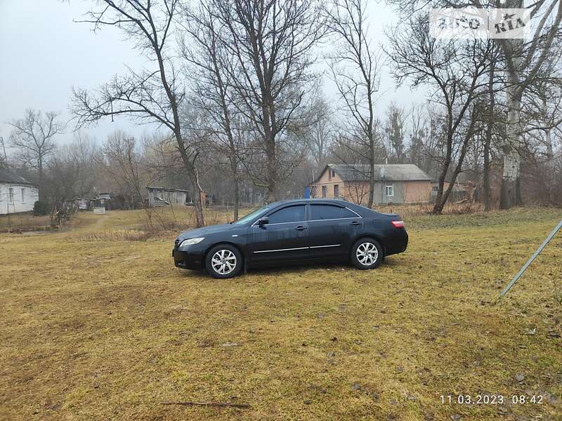 Седан Toyota Camry 2008 в Полтаві