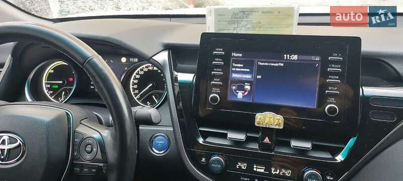 Седан Toyota Camry 2021 в Львове