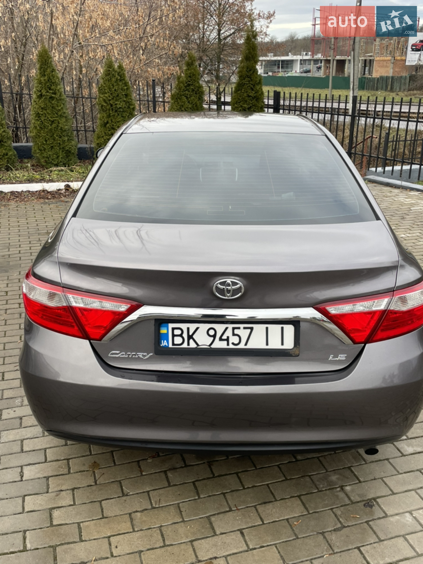 2015 Toyota Camry - мініатюра 16