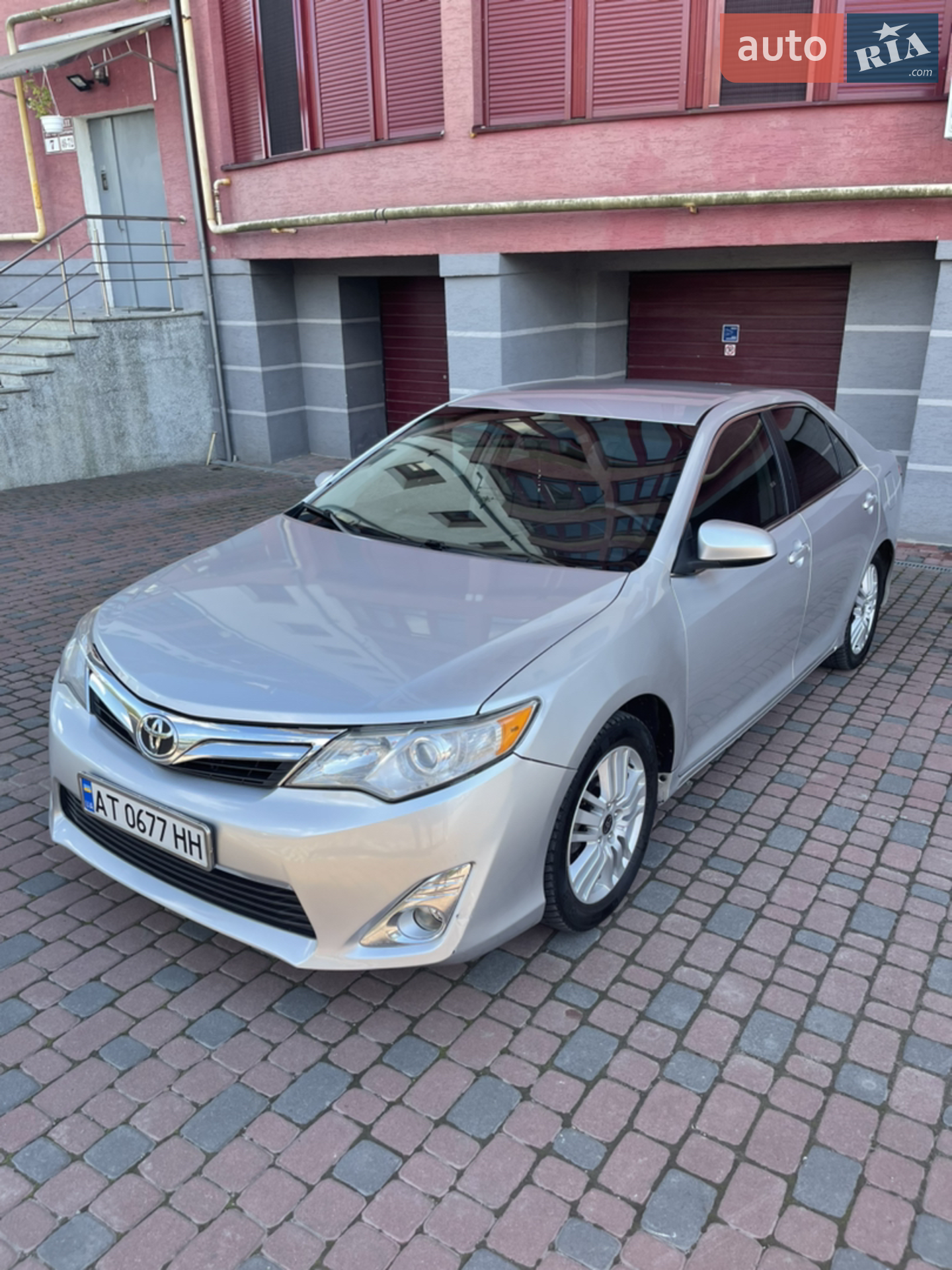 2014 Toyota Camry - мініатюра 8