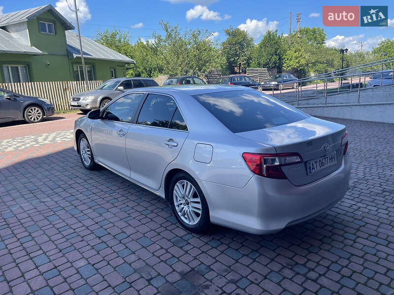Седан Toyota Camry 2014 в Івано-Франківську фото 6 Седан Toyota Camry 2014 в Івано-Франківську