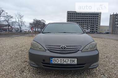 Седан Toyota Camry 2002 в Тернополе