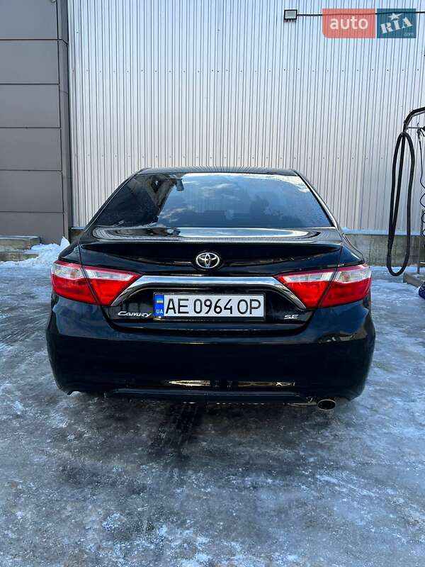 Седан Toyota Camry 2015 в Днепре фото 2 Седан Toyota Camry 2015 в Днепре