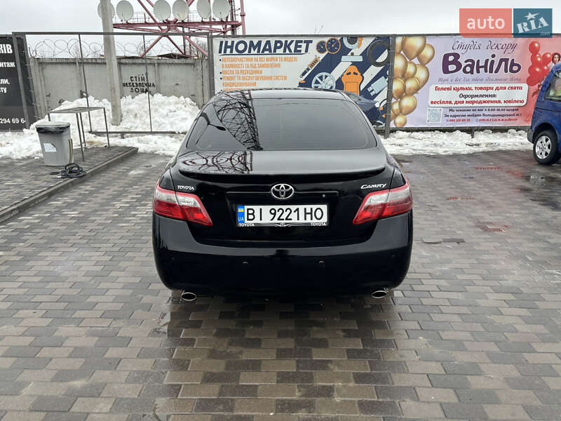 Седан Toyota Camry 2006 в Лубнах