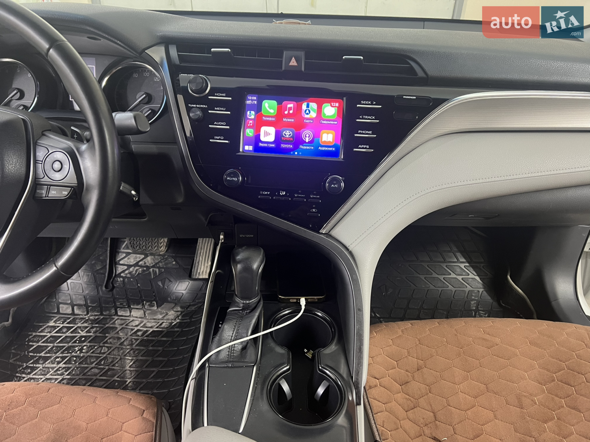 2017 Toyota Camry - мініатюра 7