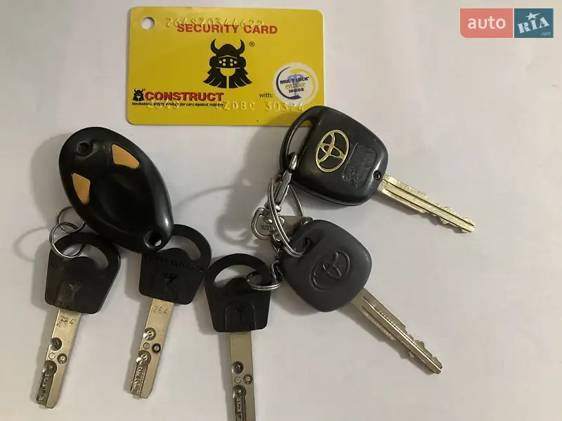 Седан Toyota Camry 2004 в Днепре документ 4 фото Седан Toyota Camry 2004 в Днепре документ