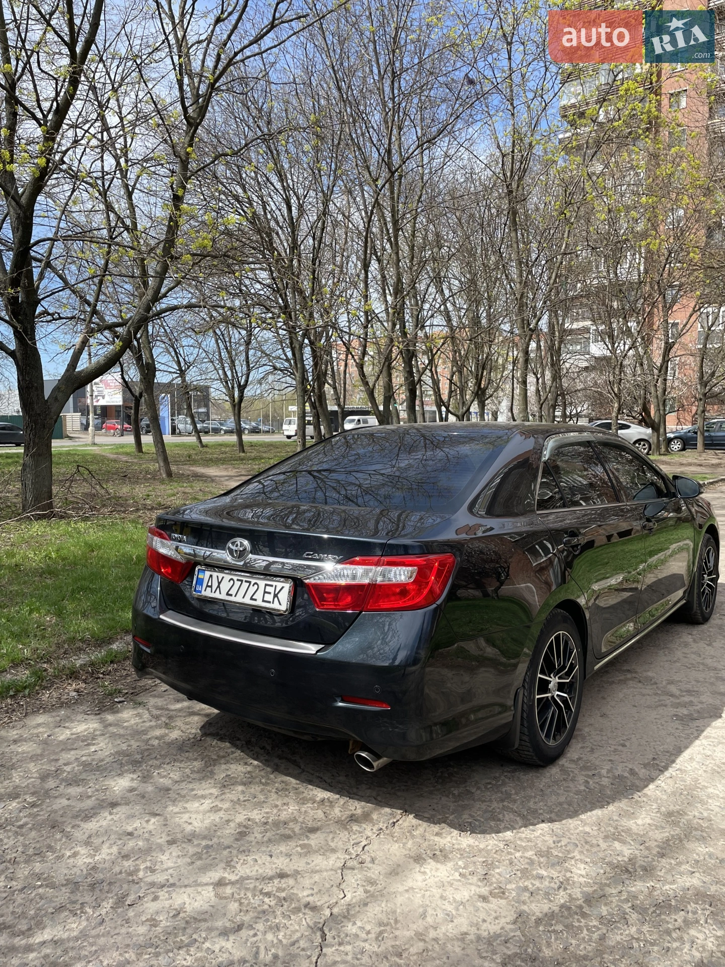 2011 Toyota Camry - мініатюра 9