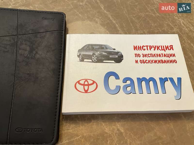 Седан Toyota Camry 2004 в Днепре фото 5 Седан Toyota Camry 2004 в Днепре