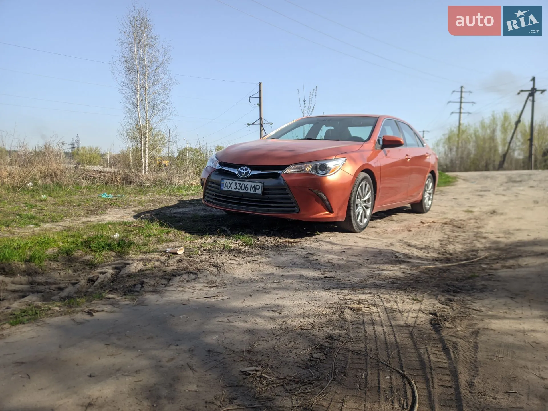 2015 Toyota Camry - мініатюра 2