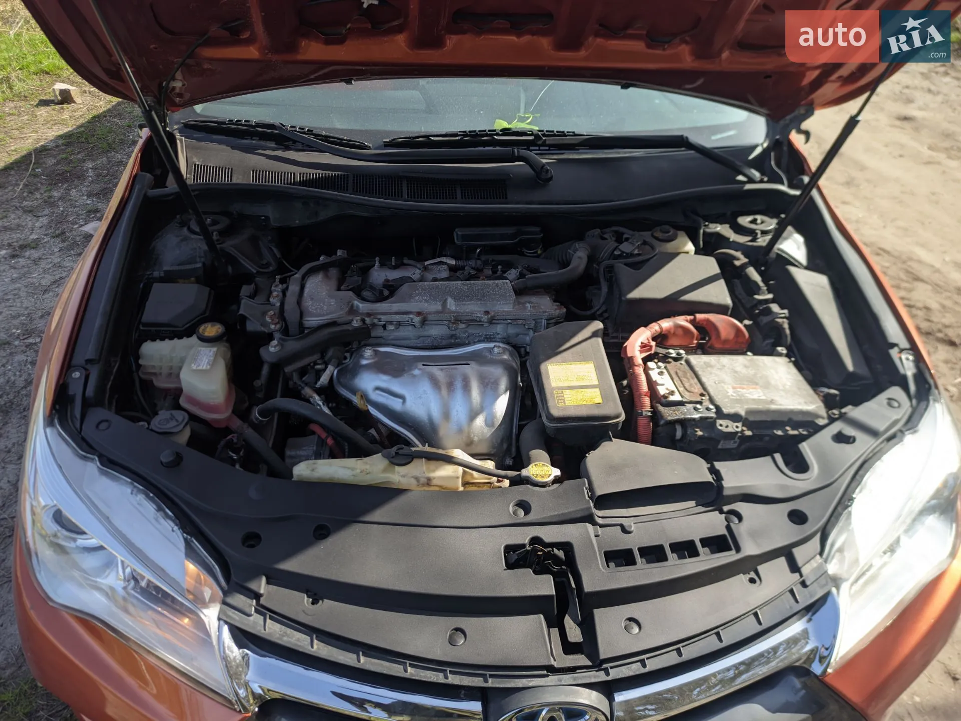 2015 Toyota Camry - мініатюра 10
