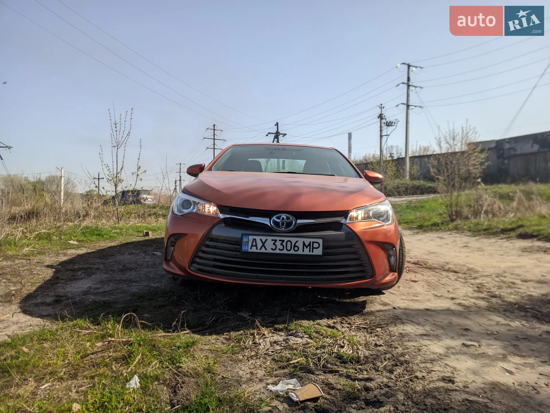 2015 Toyota Camry - мініатюра 12
