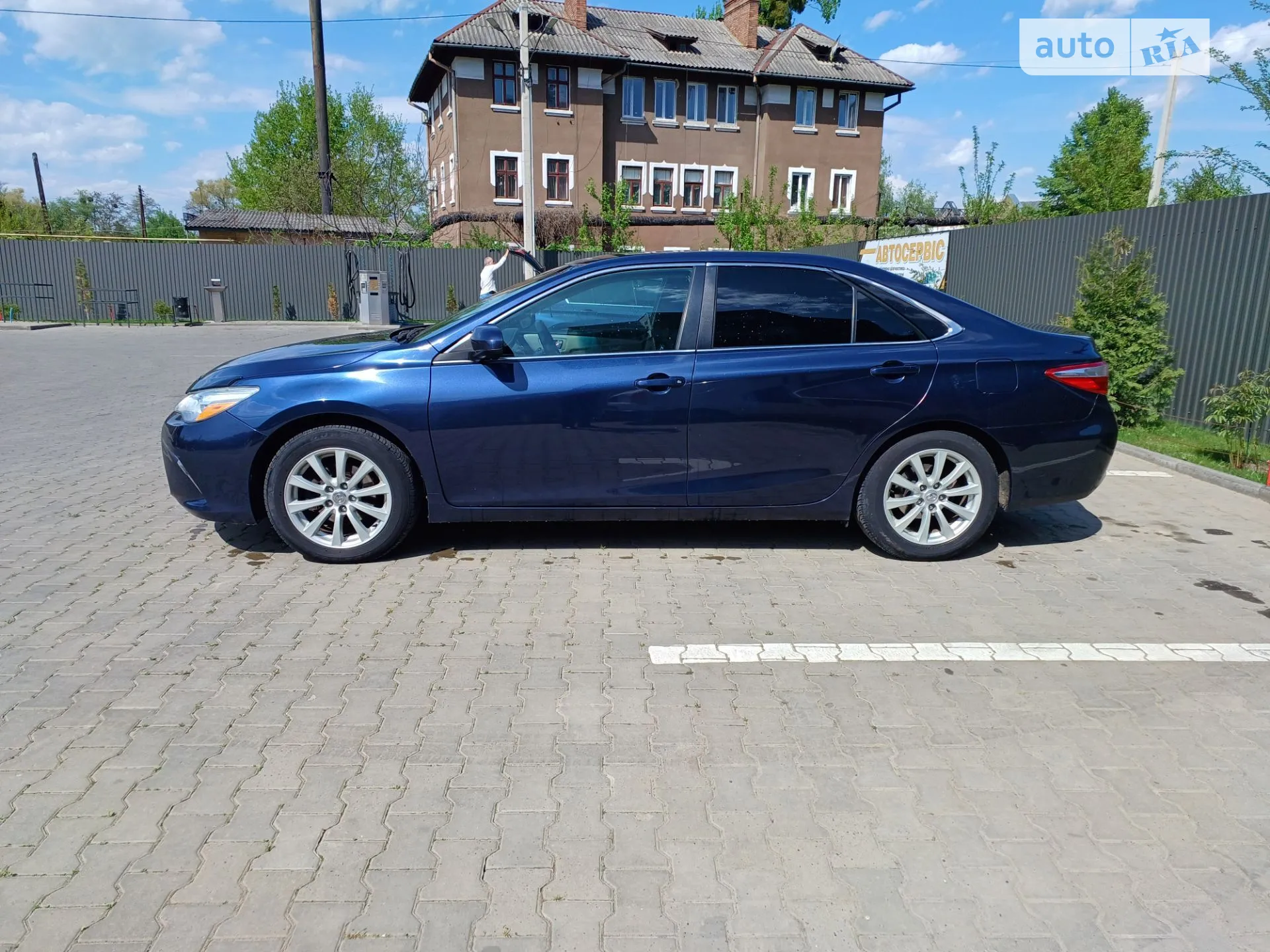 2015 Toyota Camry - мініатюра 5