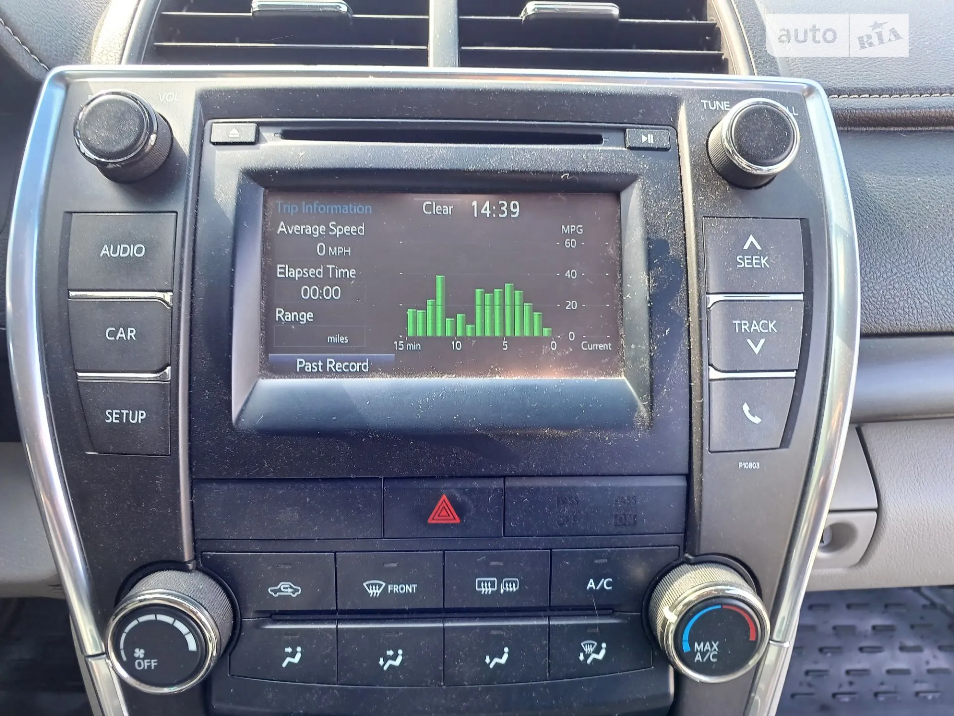 2015 Toyota Camry - мініатюра 10