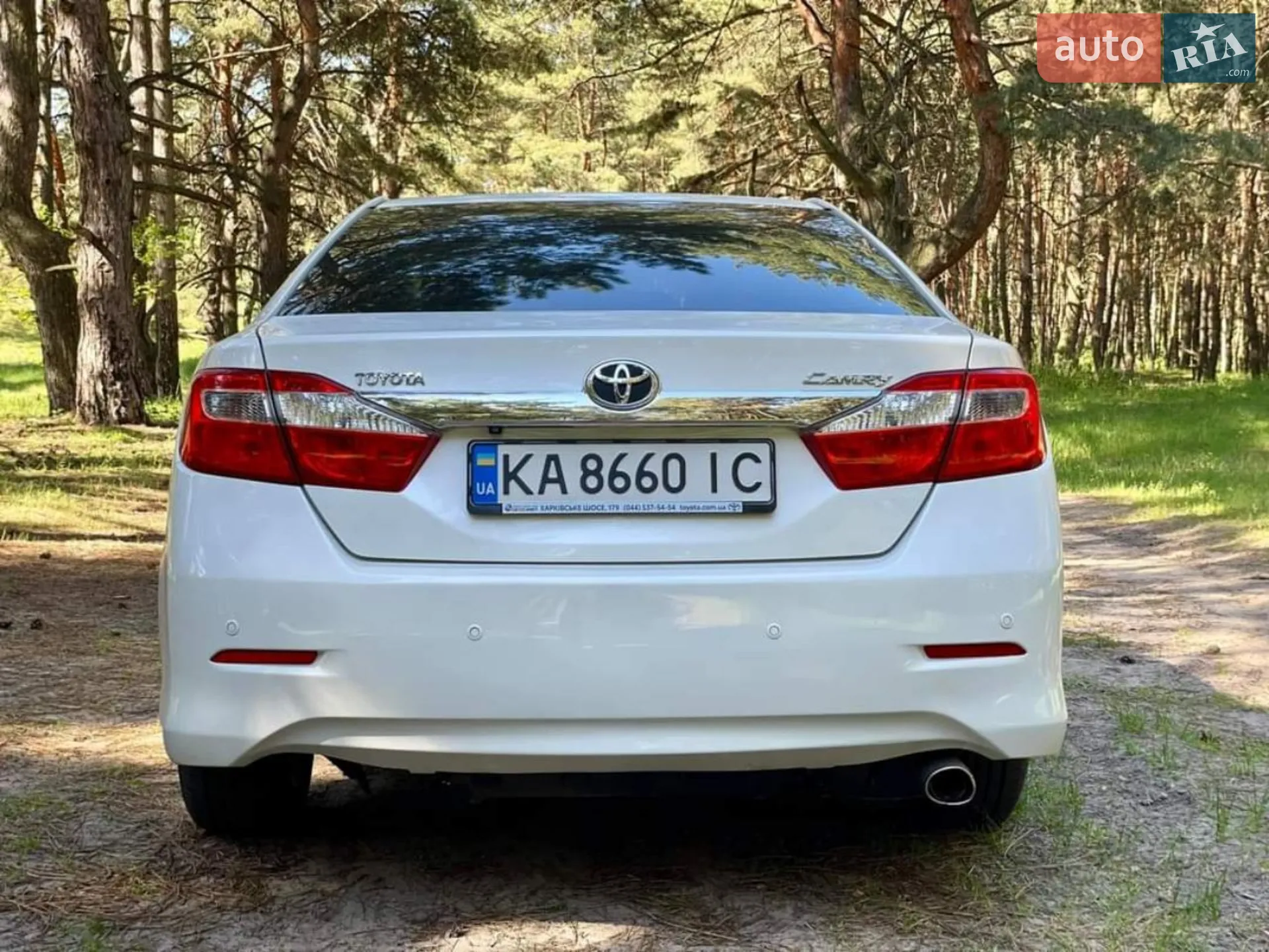 2013 Toyota Camry - мініатюра 9