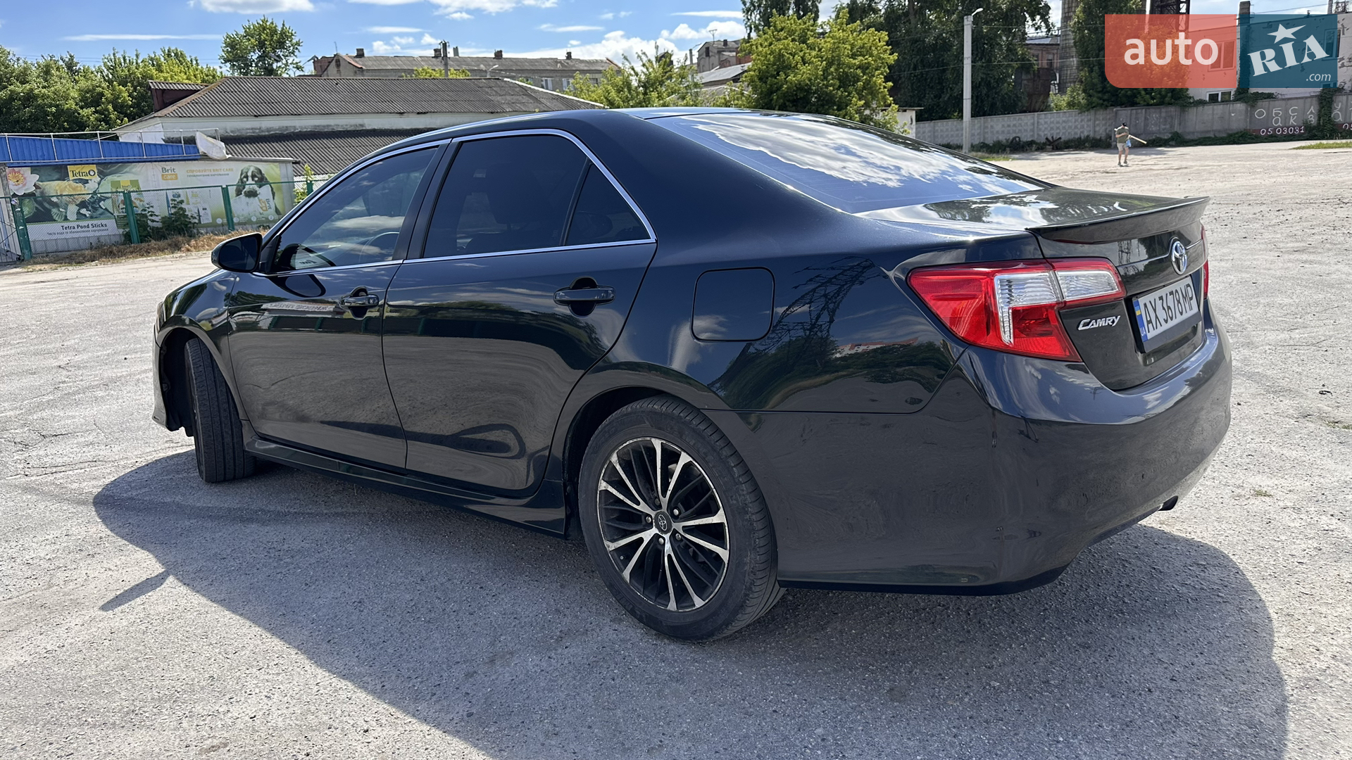 2013 Toyota Camry - мініатюра 9