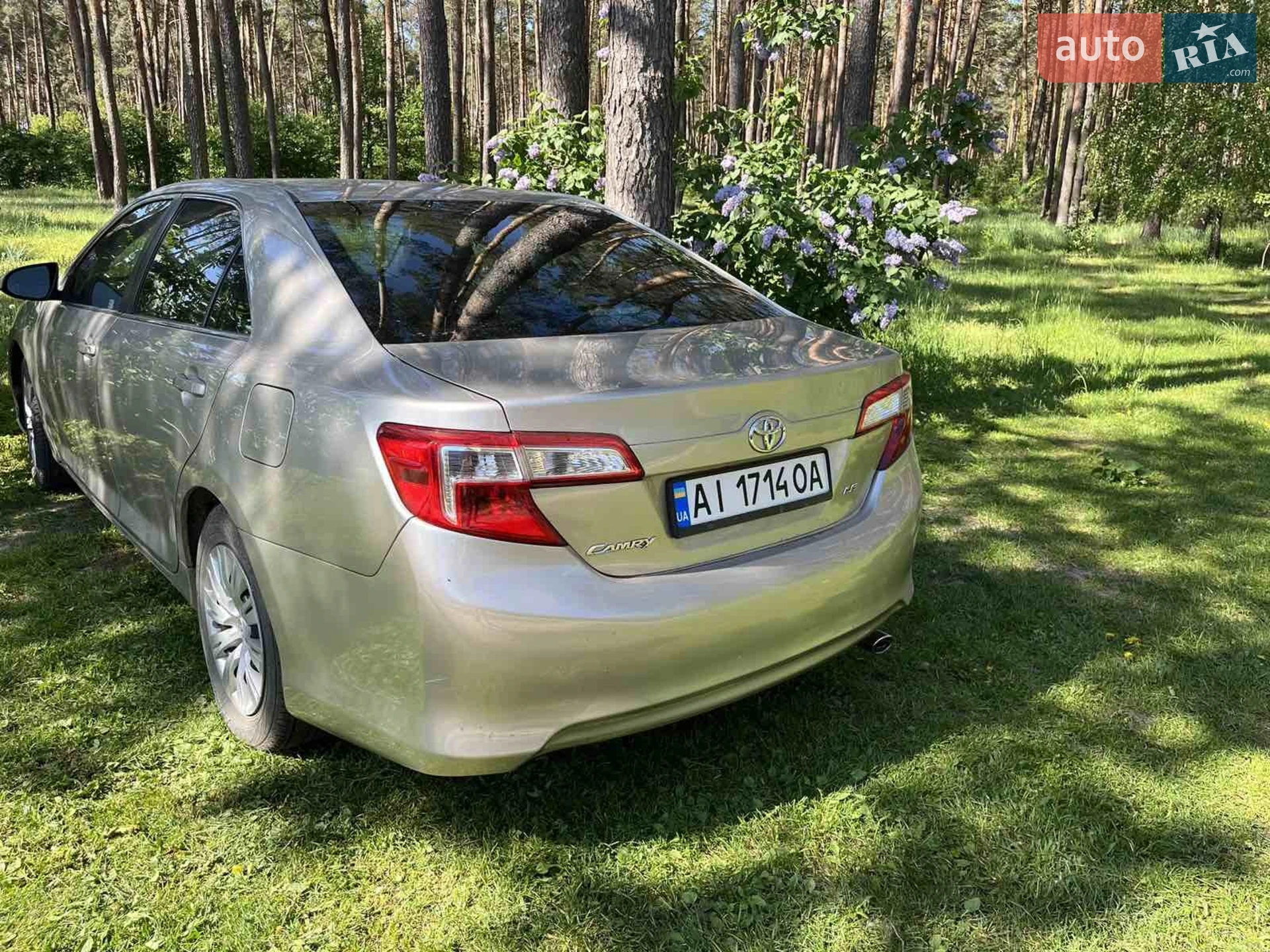 2013 Toyota Camry - мініатюра 2