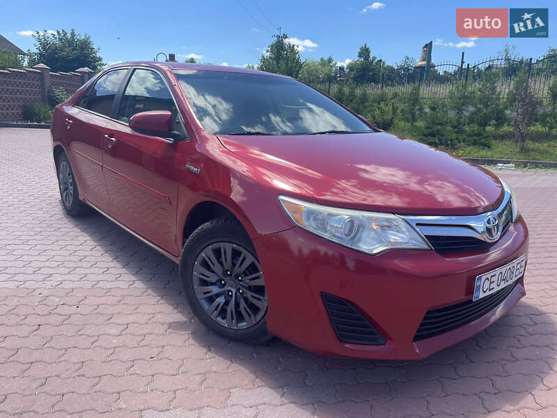 Седан Toyota Camry 2013 в Черновцах фото 2 Седан Toyota Camry 2013 в Черновцах