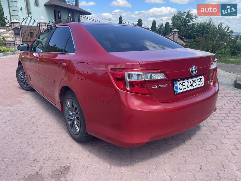 Седан Toyota Camry 2013 в Черновцах фото 4 Седан Toyota Camry 2013 в Черновцах