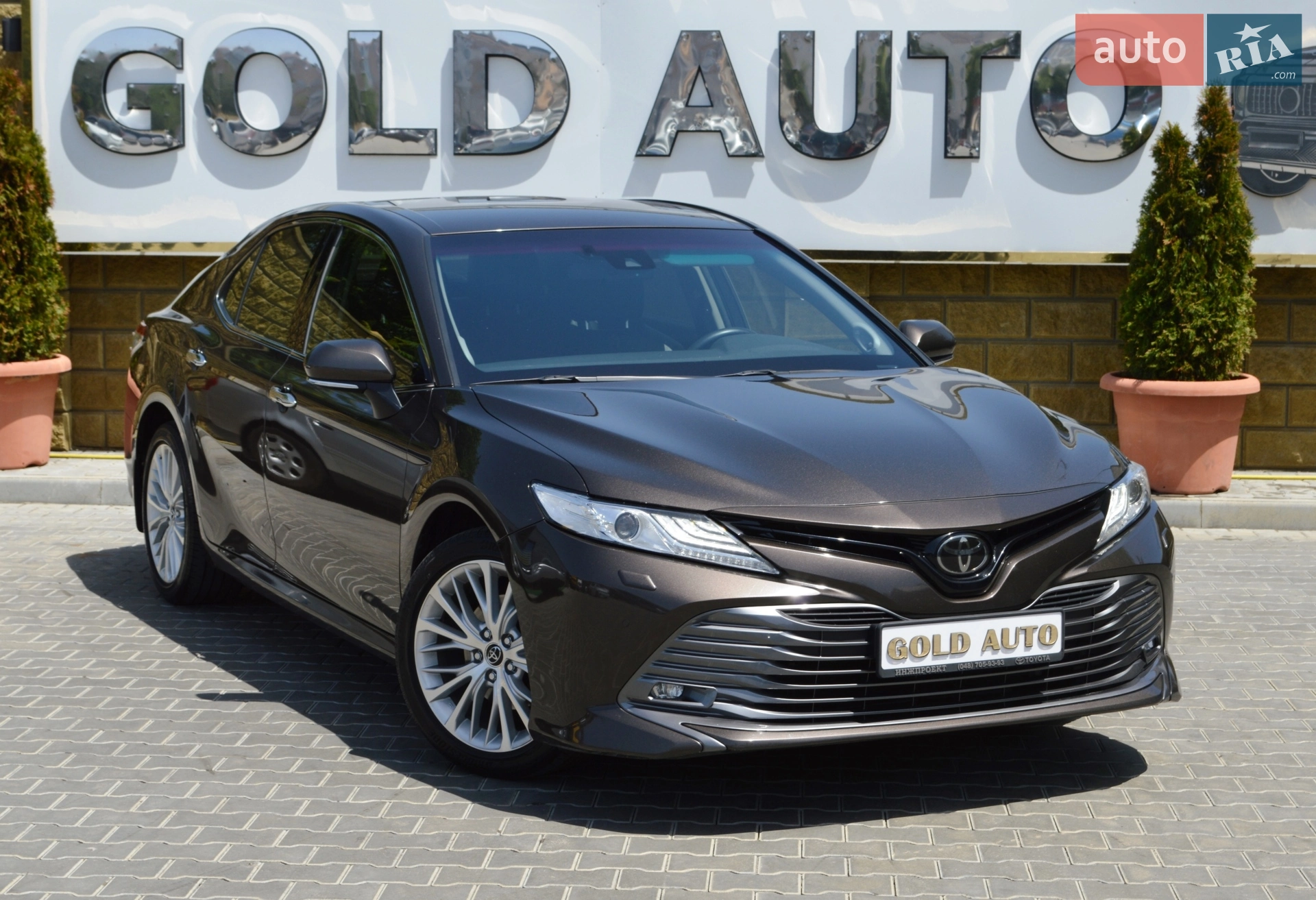 2018 Toyota Camry - мініатюра 4