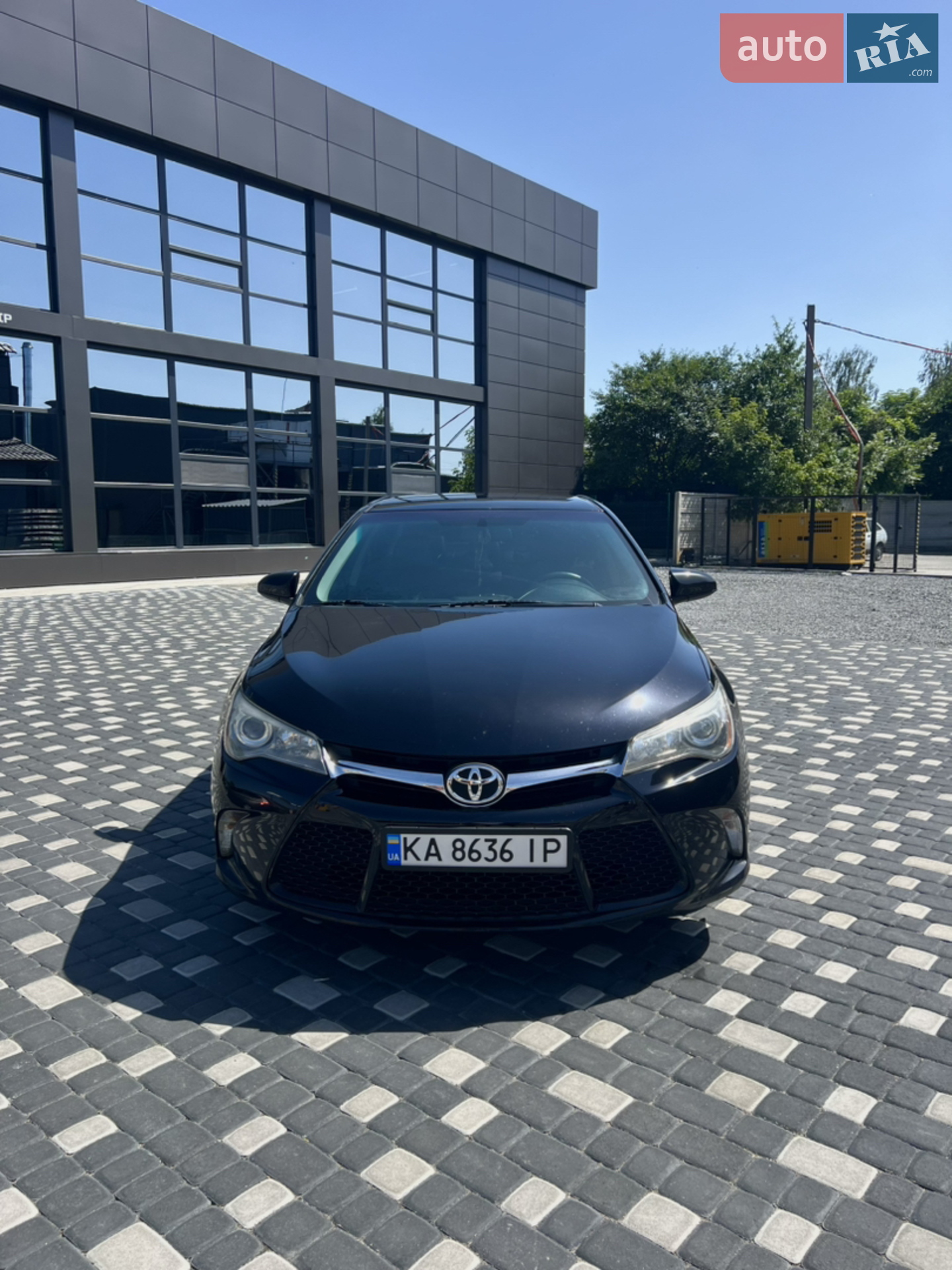 2015 Toyota Camry - мініатюра 2