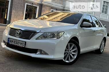 Седан Toyota Camry 2012 в Кам'янському