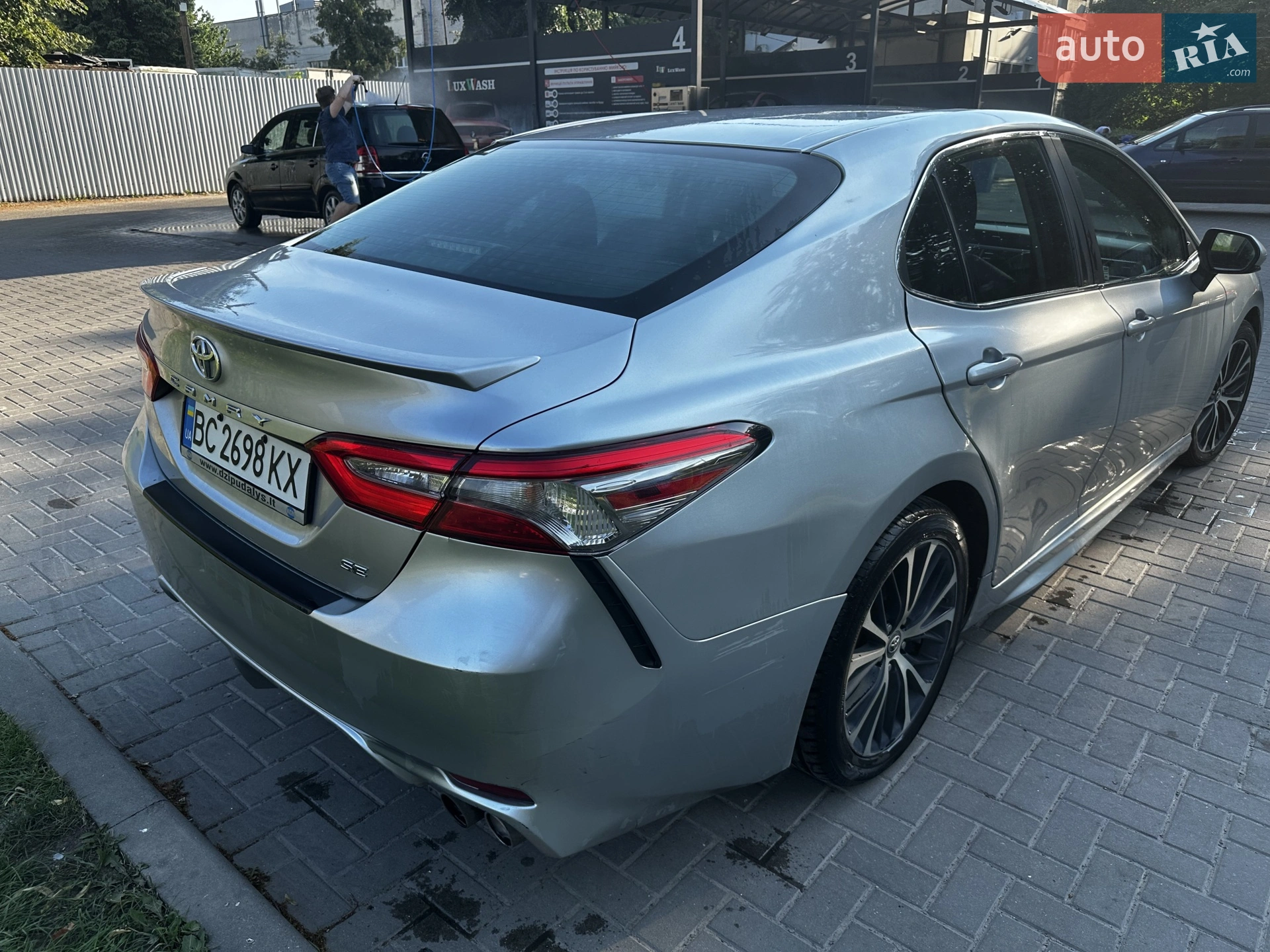 2018 Toyota Camry - мініатюра 8