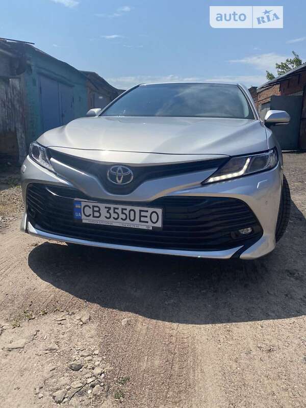 Седан Toyota Camry 2018 в Прилуках фото 8 Седан Toyota Camry 2018 в Прилуках