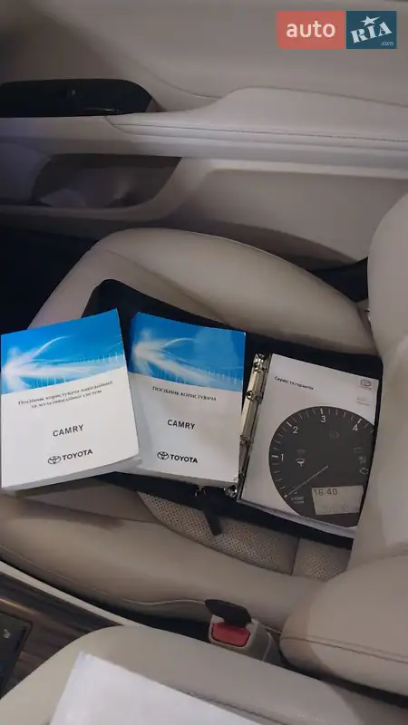 Седан Toyota Camry 2019 в Подільську документ