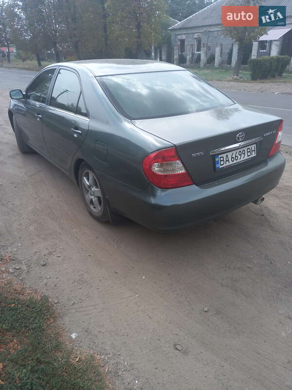 Седан Toyota Camry 2004 в Новоукраїнці фото 6 Седан Toyota Camry 2004 в Новоукраїнці
