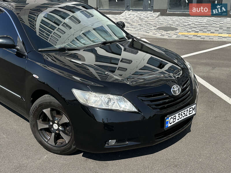 Седан Toyota Camry 2007 в Чернігові