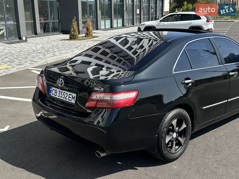 Седан Toyota Camry 2007 в Чернігові