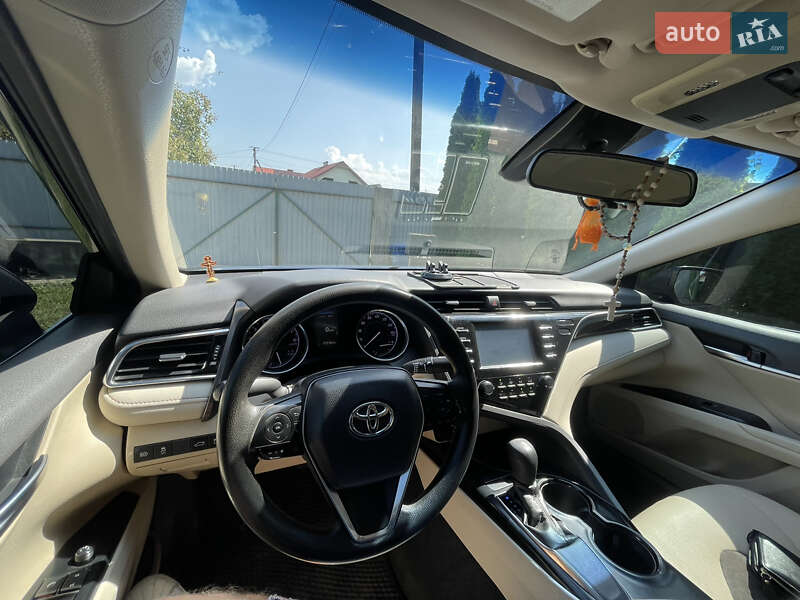 Седан Toyota Camry 2018 в Ужгороде фото 13 Седан Toyota Camry 2018 в Ужгороде