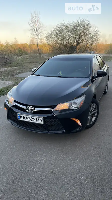 Toyota Camry 2017