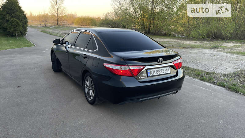 Седан Toyota Camry 2017 в Переяславі