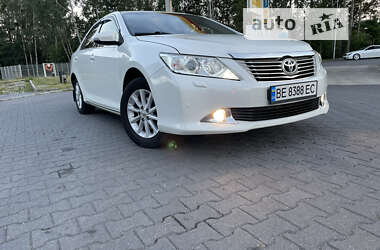 Седан Toyota Camry 2013 в Миколаєві