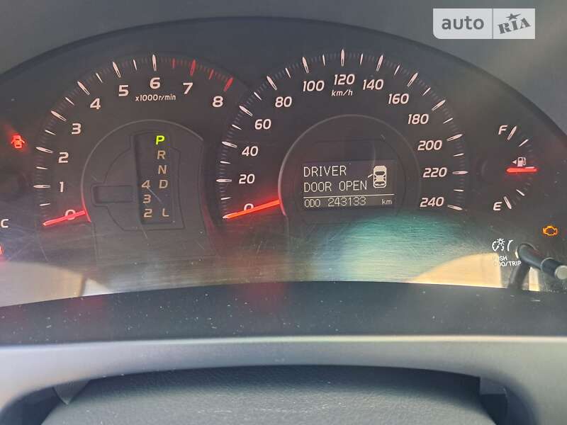 Седан Toyota Camry 2007 в Житомирі