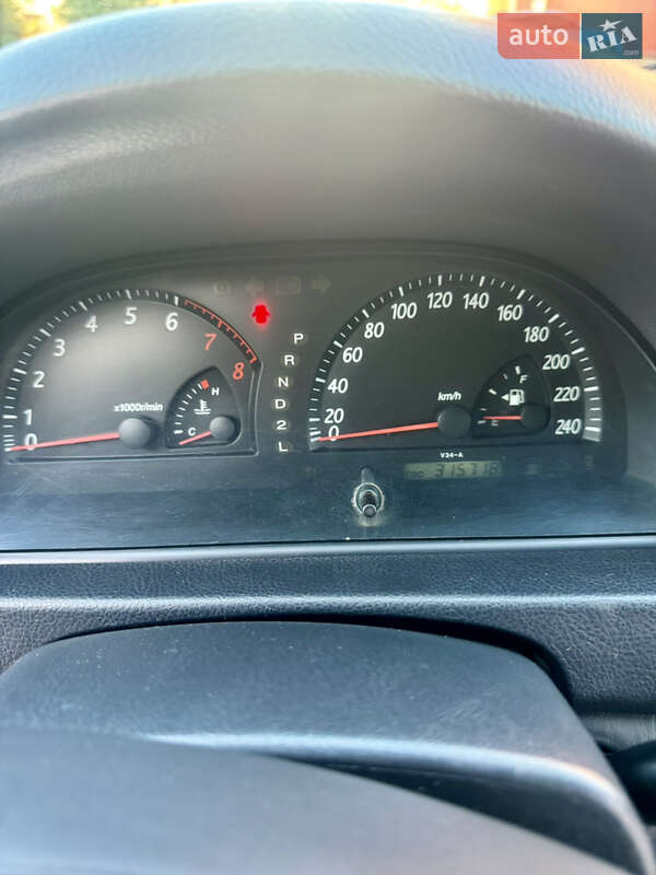 Седан Toyota Camry 2002 в Кременчуці
