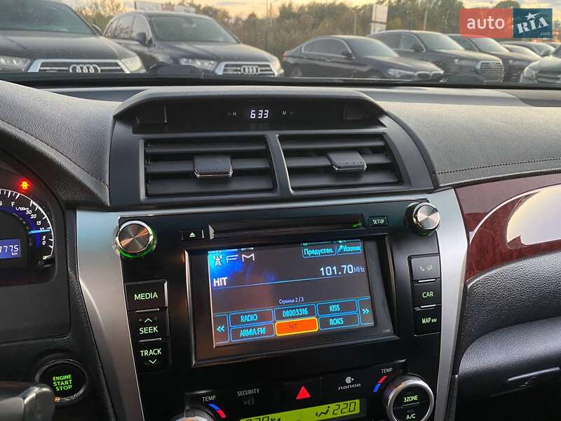Седан Toyota Camry 2011 в Львове фото 14 Седан Toyota Camry 2011 в Львове