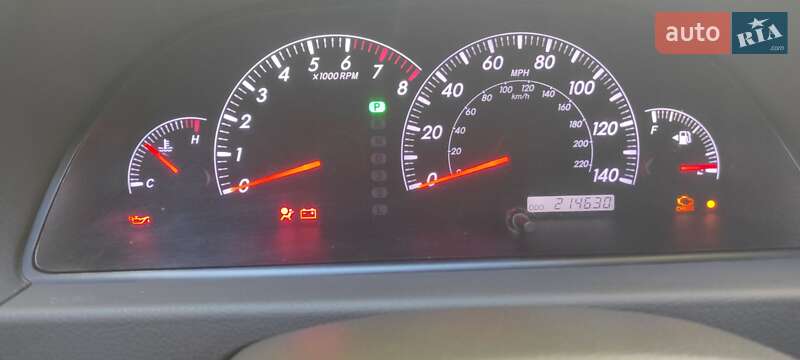 Седан Toyota Camry 2005 в Виннице
