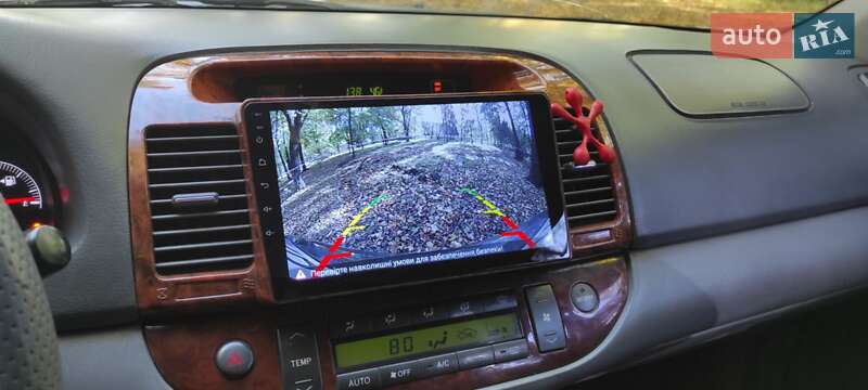 Седан Toyota Camry 2005 в Виннице